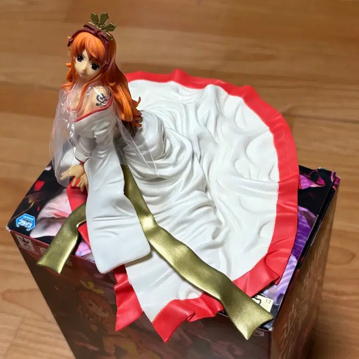 [BUNJANG] One Piece Nami II Kimono Version Figure / 정품 &
