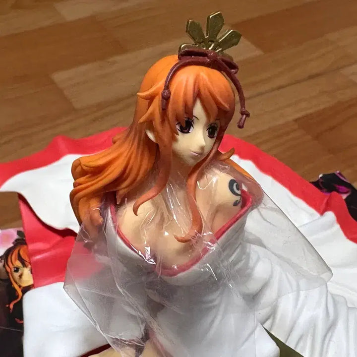 [BUNJANG] One Piece Nami II Kimono Version Figure / 정품 &