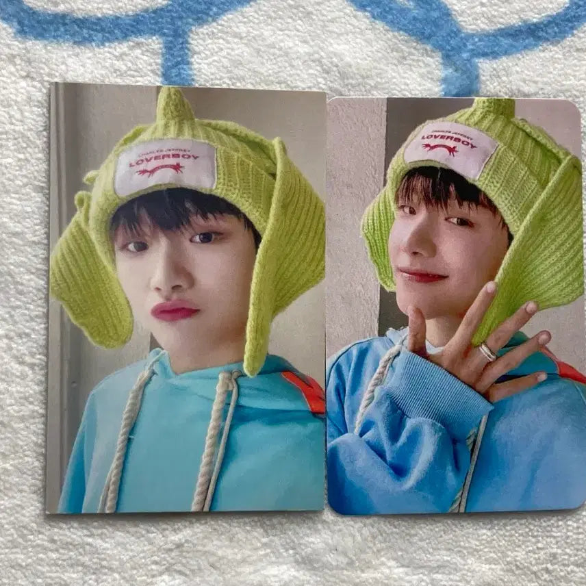 [BUNJANG] Boynextdoor Woonhak Photocard (2 Items) / 보이넥스트도어  운학   포토카드  포토카드 두 장 who