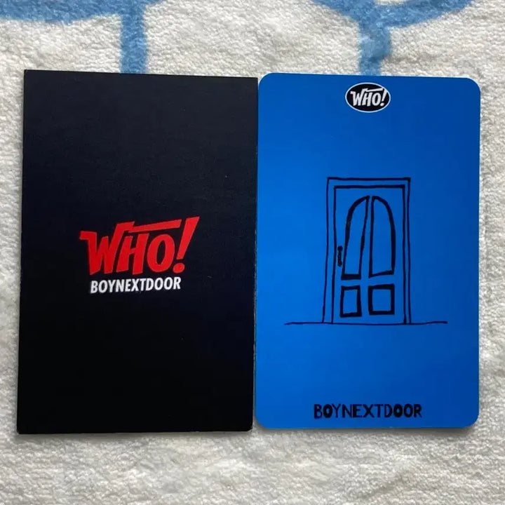 [BUNJANG] Boynextdoor Woonhak Photocard (2 Items) / 보이넥스트도어  운학   포토카드  포토카드 두 장 who