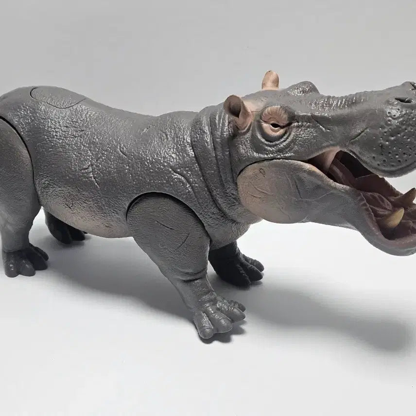 [BUNJANG] Ranard Jumanji Hippopotamus Animal Figure Toy / 라나드 토이 쥬만지 하마 동물 피규어 장난감