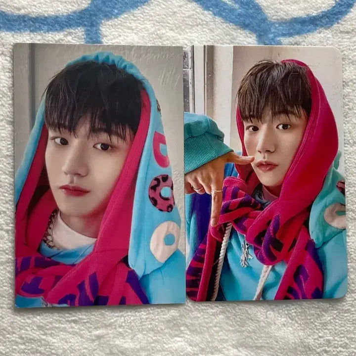 [BUNJANG] BOYNEXTDOOR Riwoo Lucky Draw Photocard (2) / 보이넥스트도어 리우 럭키드로우 포카  who 포토카드 두 장