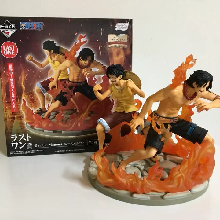 [BUNJANG] One Piece Ichiban Kuji Luffy Ace Figure / 원피스 제일복권 이치방쿠지 라스트원 루피 에이스 피규어