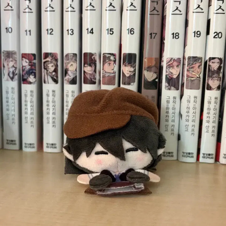 [BUNJANG] Bungo Stray Dogs Ranpo Tapoika Plush / 문스독 란포 타피오카 누이 플러시