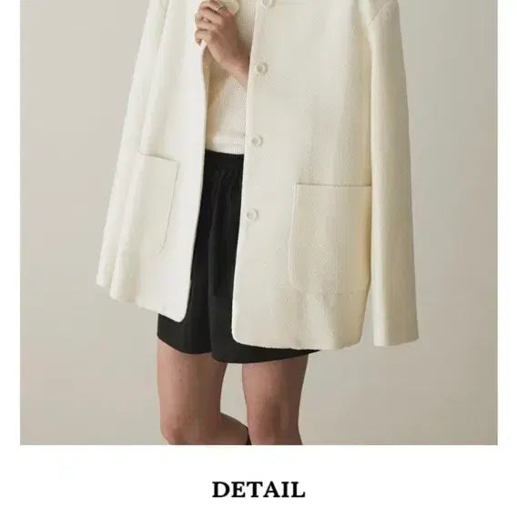 [BUNJANG] AUBARD Ivory Jacket / AUBARD (어바드)아이보리색 자켓 프리