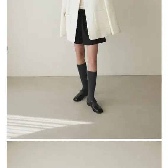 [BUNJANG] AUBARD Ivory Jacket / AUBARD (어바드)아이보리색 자켓 프리