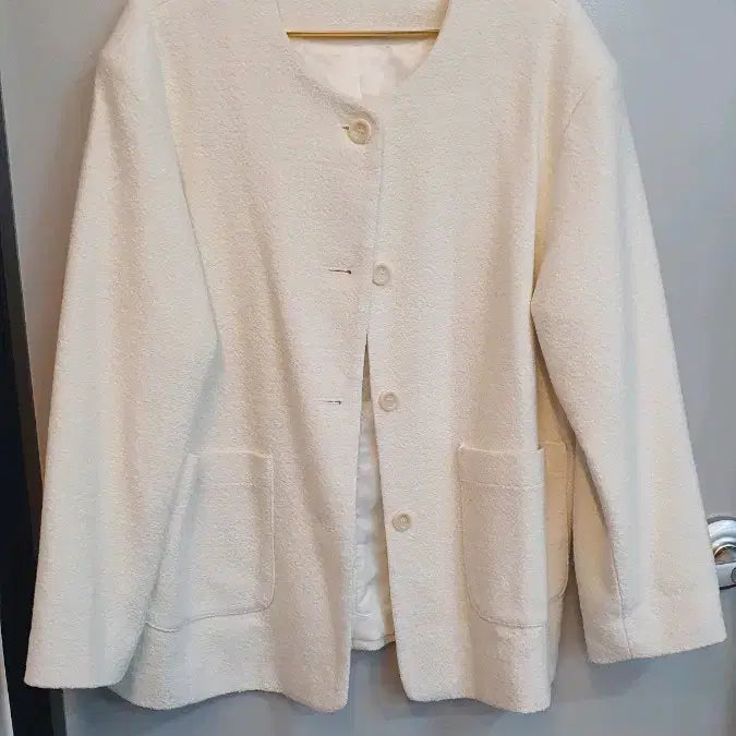 [BUNJANG] AUBARD Ivory Jacket / AUBARD (어바드)아이보리색 자켓 프리