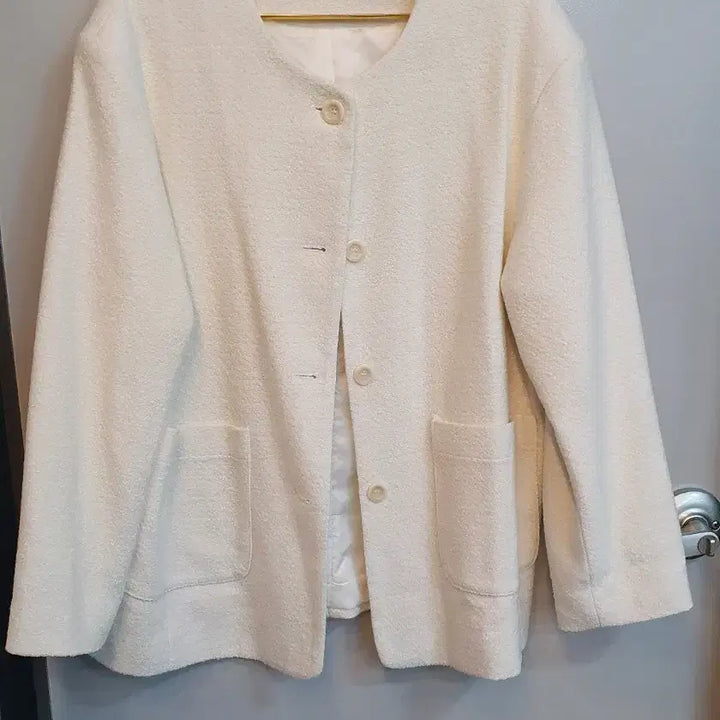 [BUNJANG] AUBARD Ivory Jacket / AUBARD (어바드)아이보리색 자켓 프리