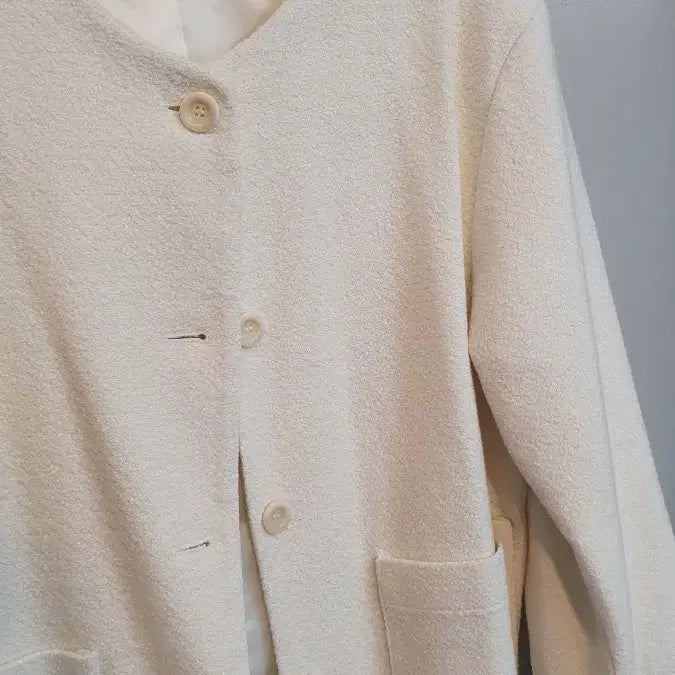 [BUNJANG] AUBARD Ivory Jacket / AUBARD (어바드)아이보리색 자켓 프리