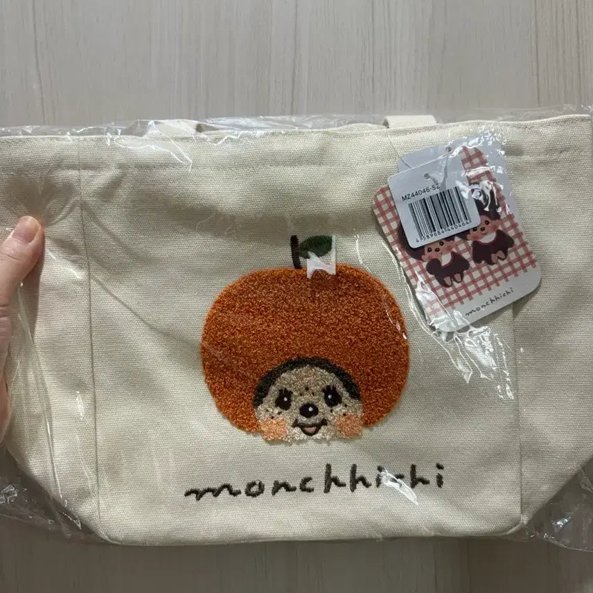 [BUNJANG] Monchhichi Eco Bag / 몬치치 에코백