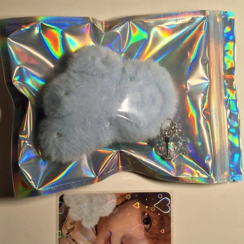 [BUNJANG] NCT Wish Ryō Wing Keychain / 료 날개키링