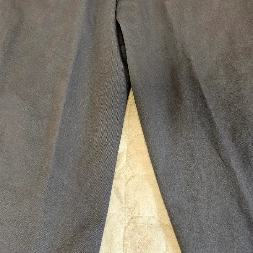 [BUNJANG] Uniqlo U Belted Wide Tucked Pants Olive 70 / 유니클로 U 벨티드 턱 와이드 팬츠 올리브 70