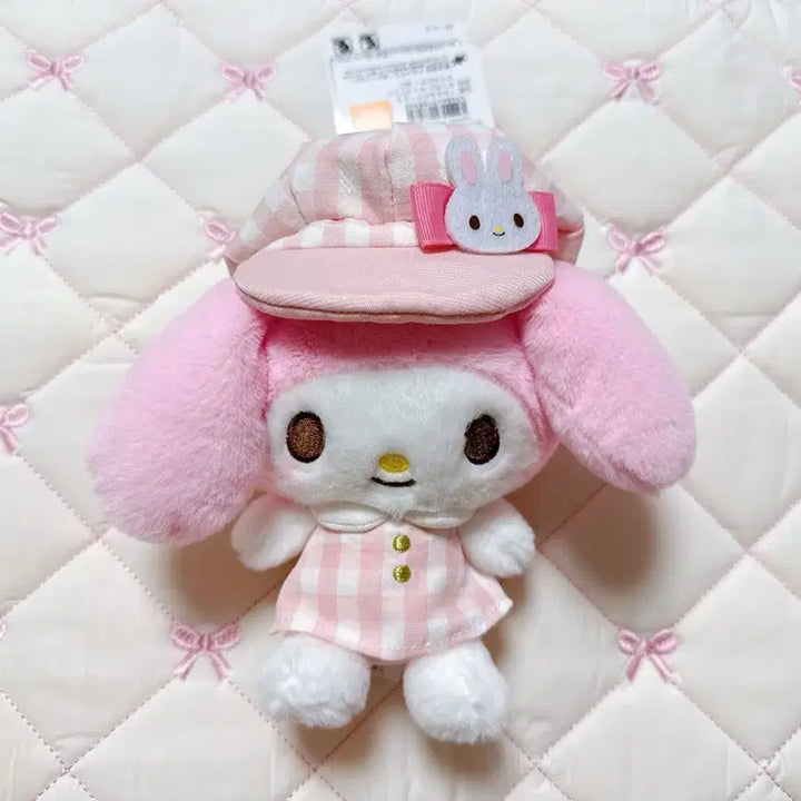 [BUNJANG] My Melody Mascot Doll Keychain / 마이멜로디 마스코트 인형 키링
