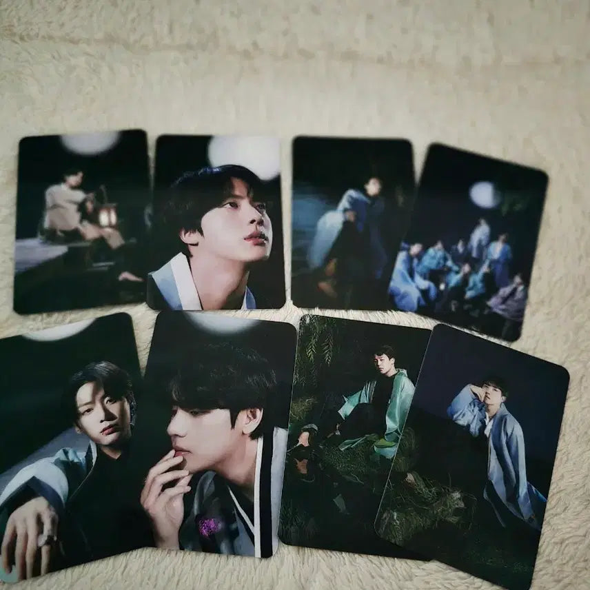 [BUNJANG] BTS Dalmajung Photocard Set / 방탄달마중 포카세트