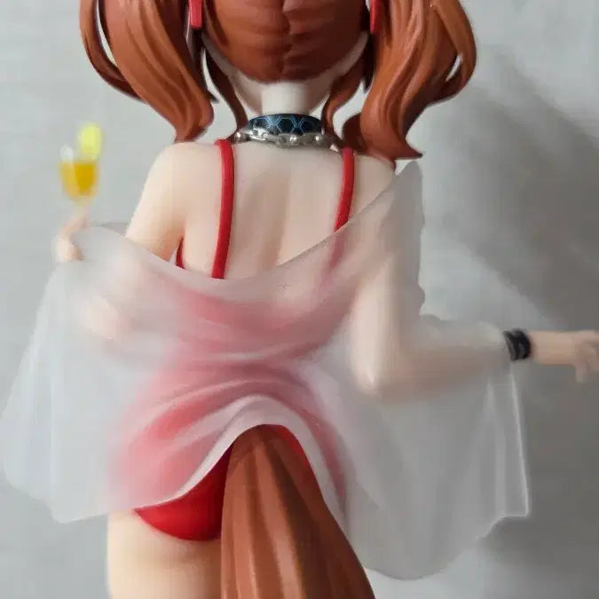 [BUNJANG] Arknights Angelina Swimsuit Figure / 명일방주 안젤리나 수영복 피규어