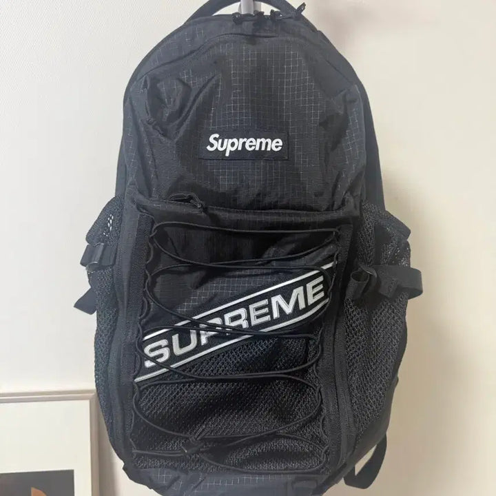 [BUNJANG] Supreme 23FW Backpack Black / 슈프림 23fw 백팩 블랙