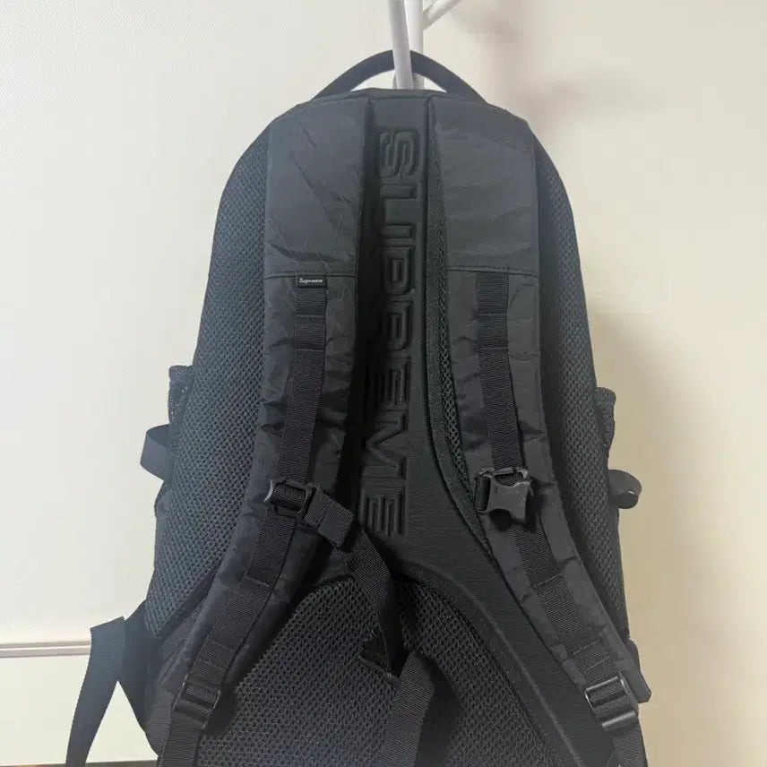[BUNJANG] Supreme 23FW Backpack Black / 슈프림 23fw 백팩 블랙