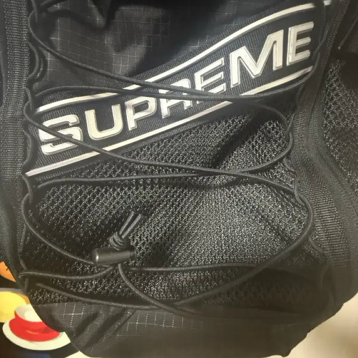 [BUNJANG] Supreme 23FW Backpack Black / 슈프림 23fw 백팩 블랙