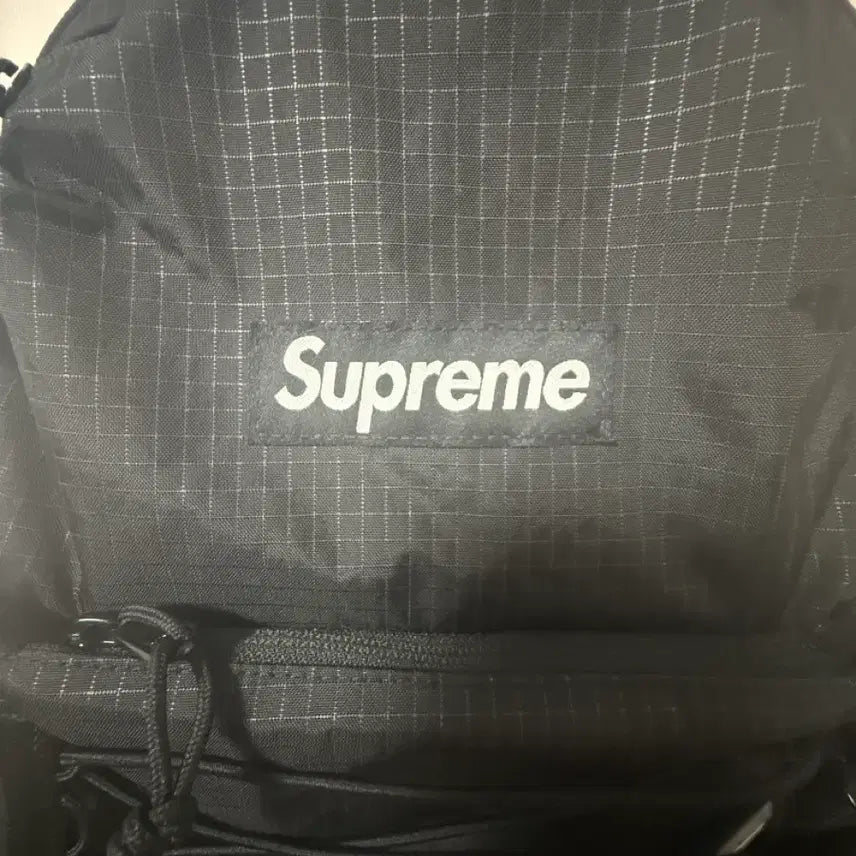 [BUNJANG] Supreme 23FW Backpack Black / 슈프림 23fw 백팩 블랙