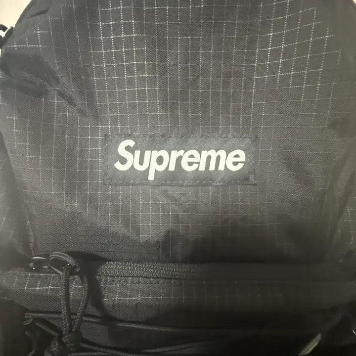 [BUNJANG] Supreme 23FW Backpack Black / 슈프림 23fw 백팩 블랙