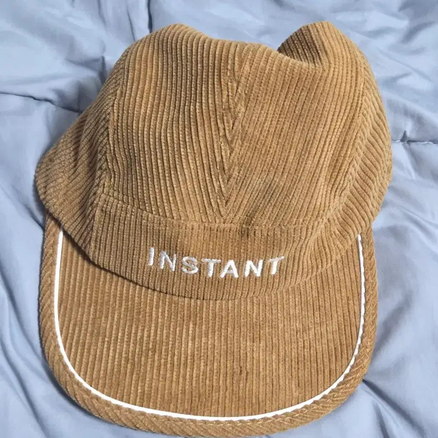 [BUNJANG] InstantFunk Corduroy Ball Cap / 인스턴트펑크 코듀로이 볼캡