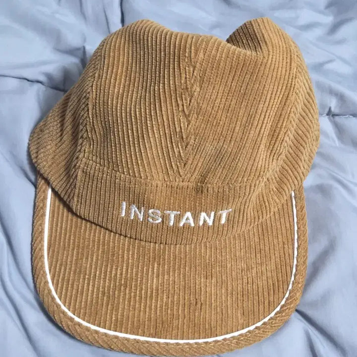 [BUNJANG] InstantFunk Corduroy Ball Cap / 인스턴트펑크 코듀로이 볼캡