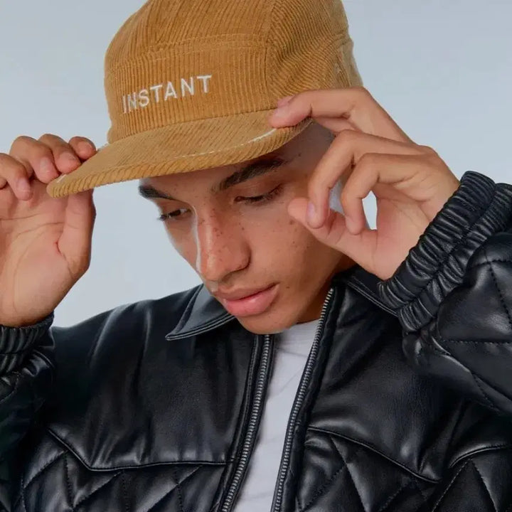 [BUNJANG] InstantFunk Corduroy Ball Cap / 인스턴트펑크 코듀로이 볼캡