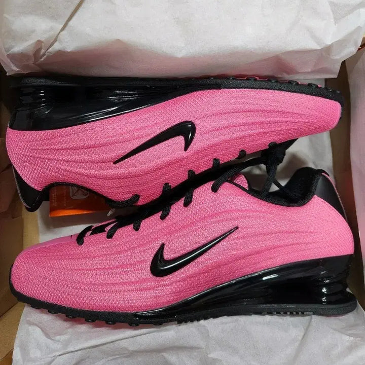 [BUNJANG] Nike Shox Z Pink Cyclical HQ7540-601 Sneakers / 새상품 나이키 샥스 Z 핑크시클 HQ7540-601
