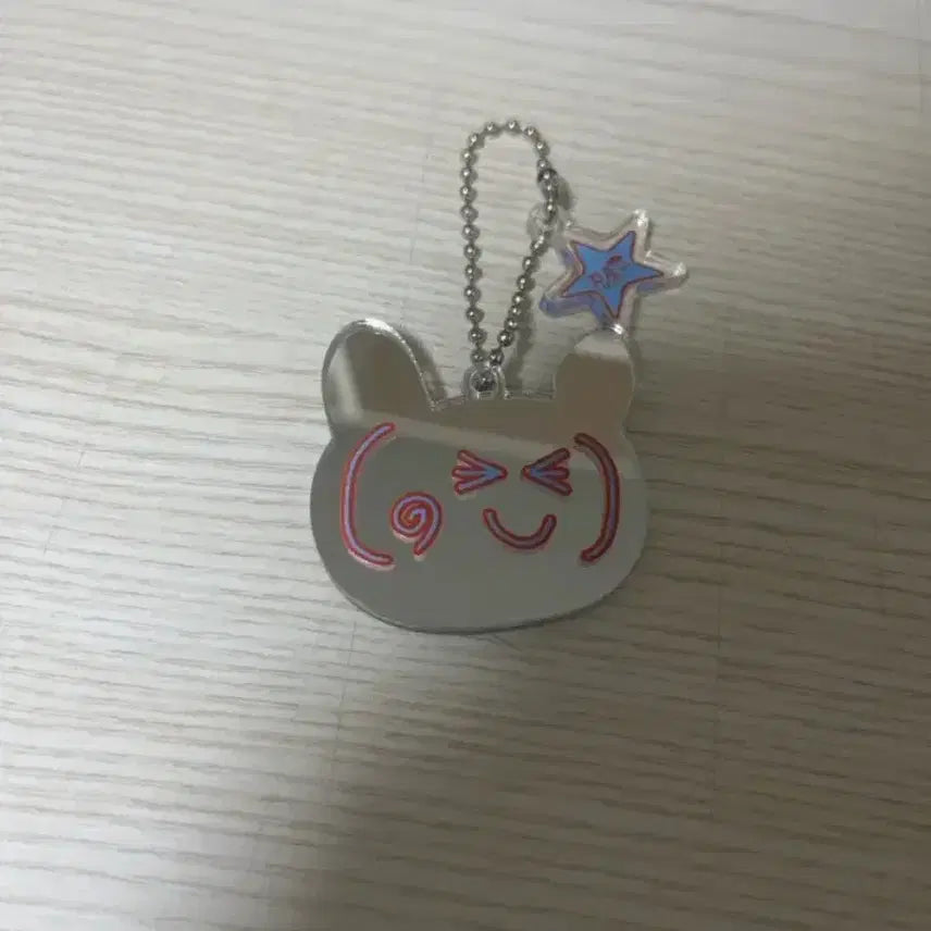[BUNJANG] Jeong Sang Hyun Mirror Keyring / 정상현 미러키링(급처)