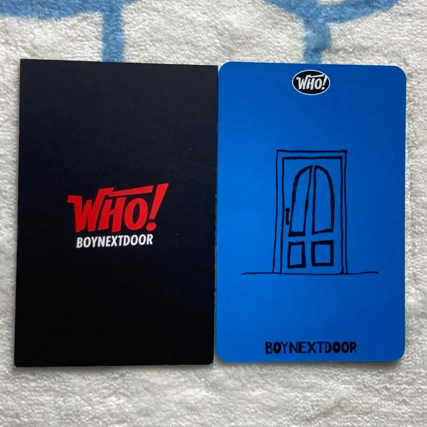 [BUNJANG] BOYNEXTDOOR Jaehyun Who Photocard Set / 보이넥스트도어 명재현 포카  포토카드 who 두 장