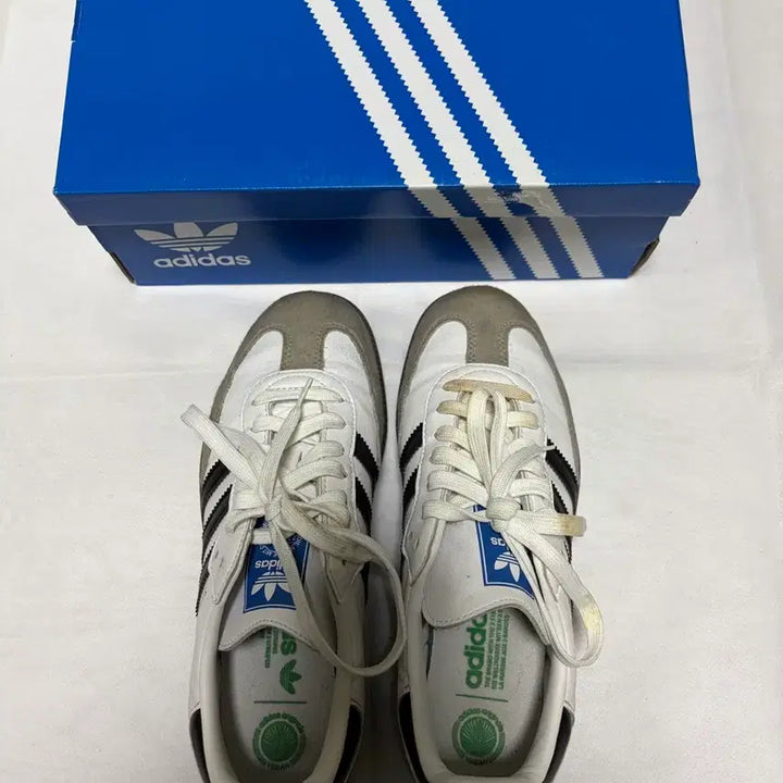 [BUNJANG] Adidas Samba Vegan Sneakers / 아디다스 삼바 비건 235 판매