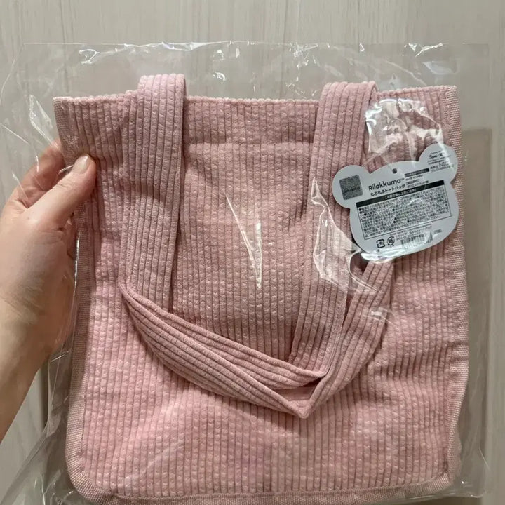 [BUNJANG] San-X Korilakkuma Corduroy Eco Bag / 산엑스 코리락쿠마 코듀로이 에코백