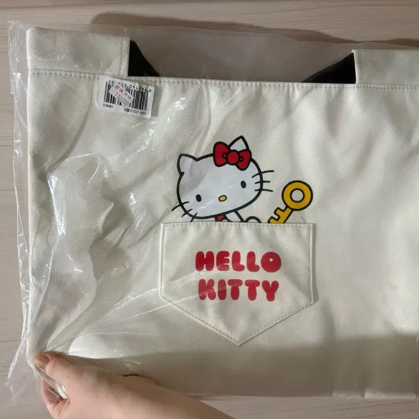 [BUNJANG] Sanrio Hello Kitty Eco Bag / 산리오 헬로키티 에코백
