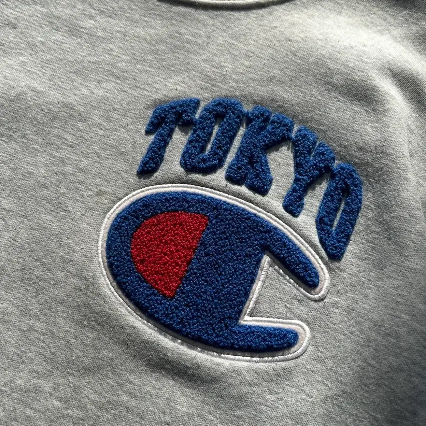 [SOLD OUT] 챔피온 도쿄 헤비 웨이트 스웻셔츠