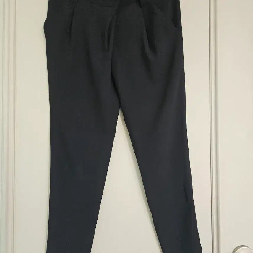 [BUNJANG] Black Slacks Dress Pants / 블랙 슬랙스 정장 바지