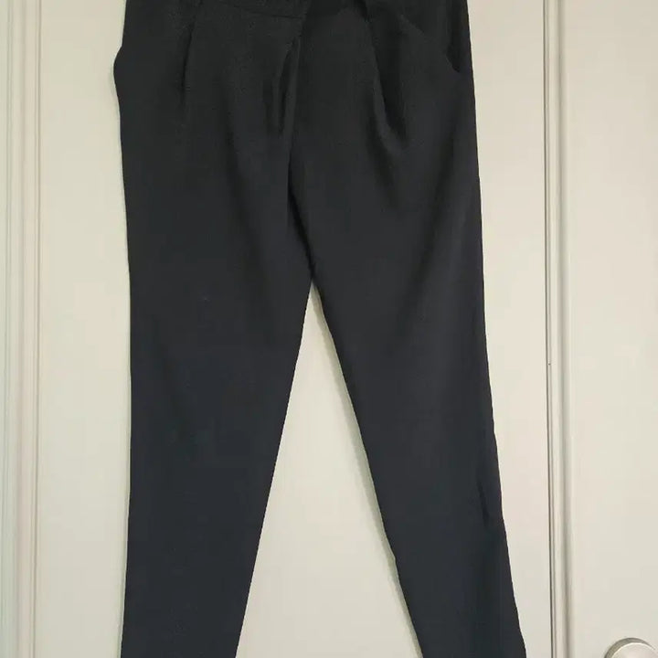 [BUNJANG] Black Slacks Dress Pants / 블랙 슬랙스 정장 바지