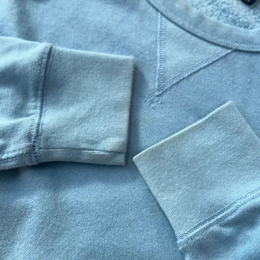 [BUNJANG] Polo Ralph Lauren Sky Blue Sweatshirt / 폴로 랄프로렌 스카이 블루 맨투맨