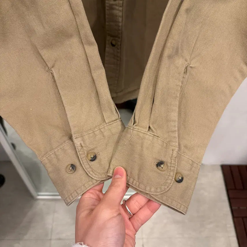 [BUNJANG] Wrangler Two-Pocket Work Shirt / Wrangler 랭글러 투포켓 워크 셔츠