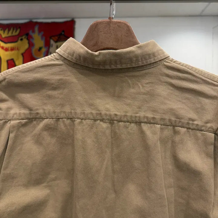 [BUNJANG] Wrangler Two-Pocket Work Shirt / Wrangler 랭글러 투포켓 워크 셔츠