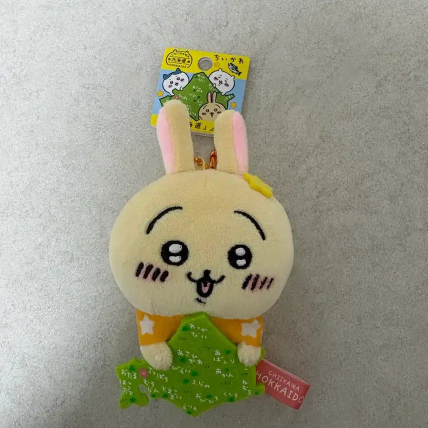 [BUNJANG] Chiikawa Usagi Hokkaido Sapporo Mascot Doll / 치이카와 우사기 지역한청 홋카이도 삿포로 마스코트 인형