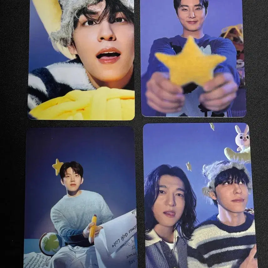 [BUNJANG] Day6 Concert Trading Cards Bundle Set / 일괄) 데이식스 클콘 선물콘 트레카 단체 유닛 포카 세트