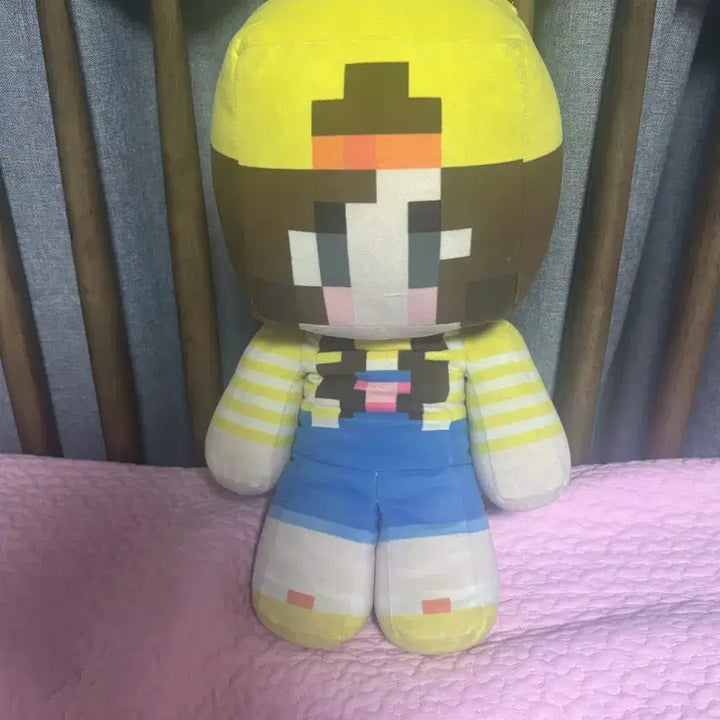 [BUNJANG] Sandbox Jjanttle Plush Doll / 샌드박스 잠뜰 봉제 인형