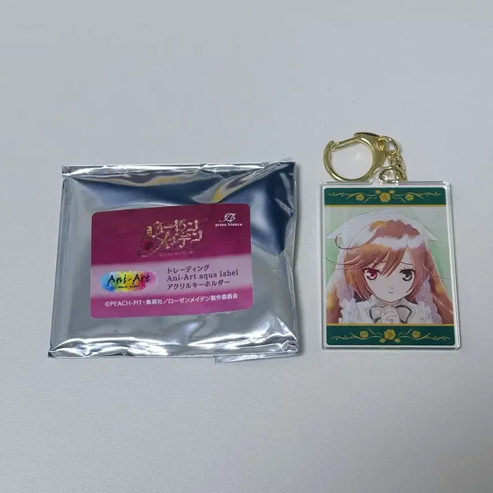 [BUNJANG] Rozen Maiden Suigintou Acrylic Keychain / 로젠메이든 스이세이세키 아크릴 키체인 키챰