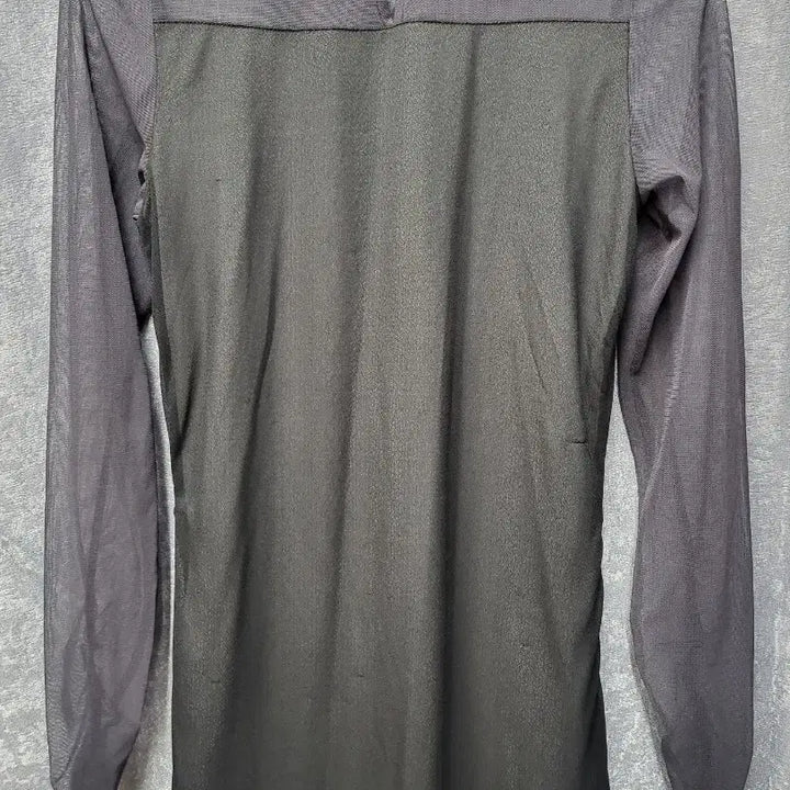 [BUNJANG] Doho Black Lace See-through Blouse / Doho 블랙 레이스 시스루 블라우스