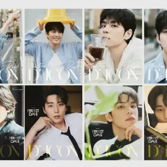 [BUNJANG] Day6 Dicon Magazine A Dowoon, B Young K Version / 데이식스 디아이콘 화보집 A버전 도운 B버전 영케이 잡지판매