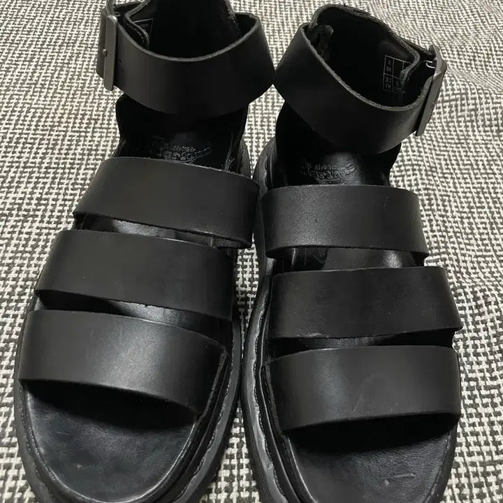 [BUNJANG] Dr. Martens Clarissa Sandals UK4 Black / [닥터마틴 클라리사 샌들 UK4 / 블랙]