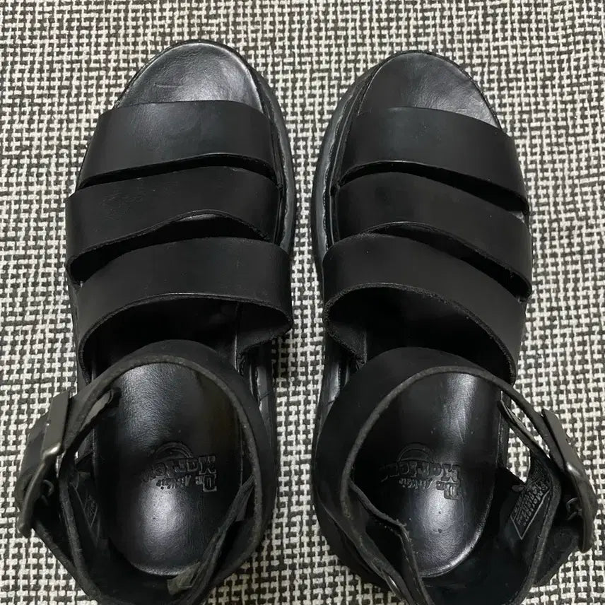 [BUNJANG] Dr. Martens Clarissa Sandals UK4 Black / [닥터마틴 클라리사 샌들 UK4 / 블랙]