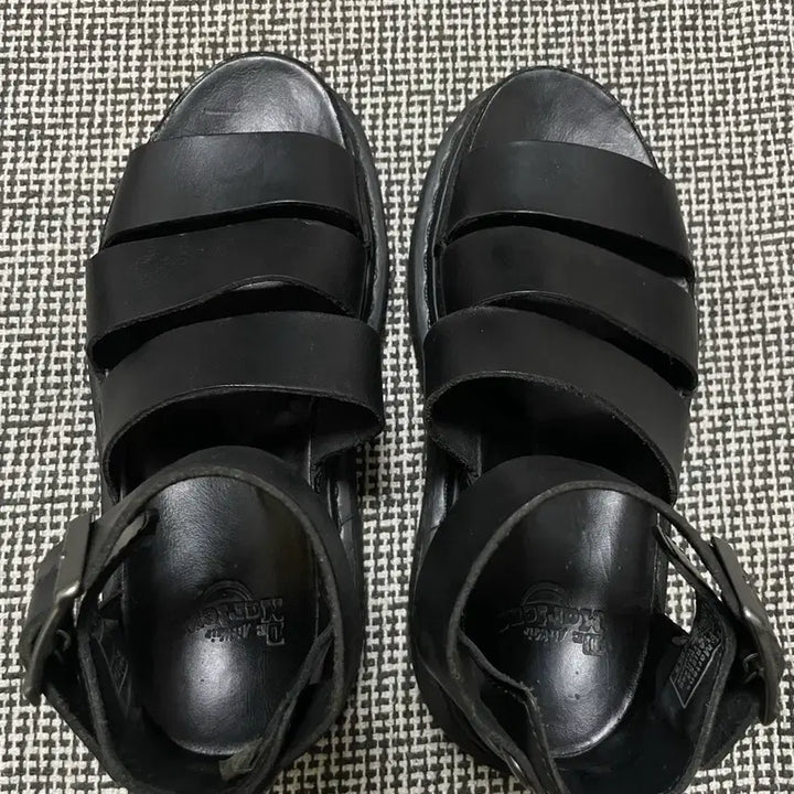 [BUNJANG] Dr. Martens Clarissa Sandals UK4 Black / [닥터마틴 클라리사 샌들 UK4 / 블랙]