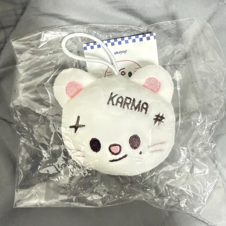 [SOLD OUT] 미개봉 스키즈 카르마 팝업 엠디 지니렛 네임택 키링 양도