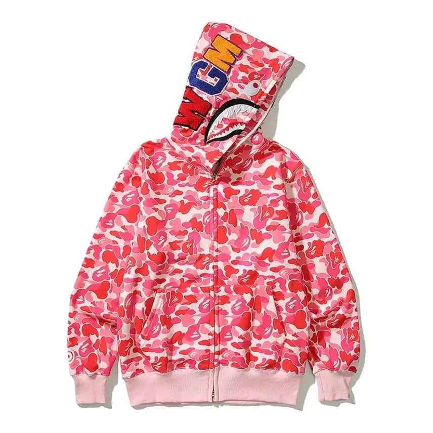 [BUNJANG] BAPE Mood Hooded Zip-up / 베이프 무드 후드집업
